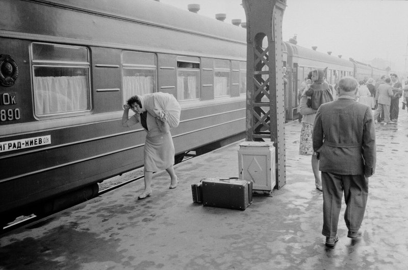 ЖД Полустанок СССР