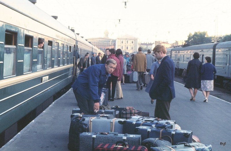Московский вокзал 80-е Ленинград