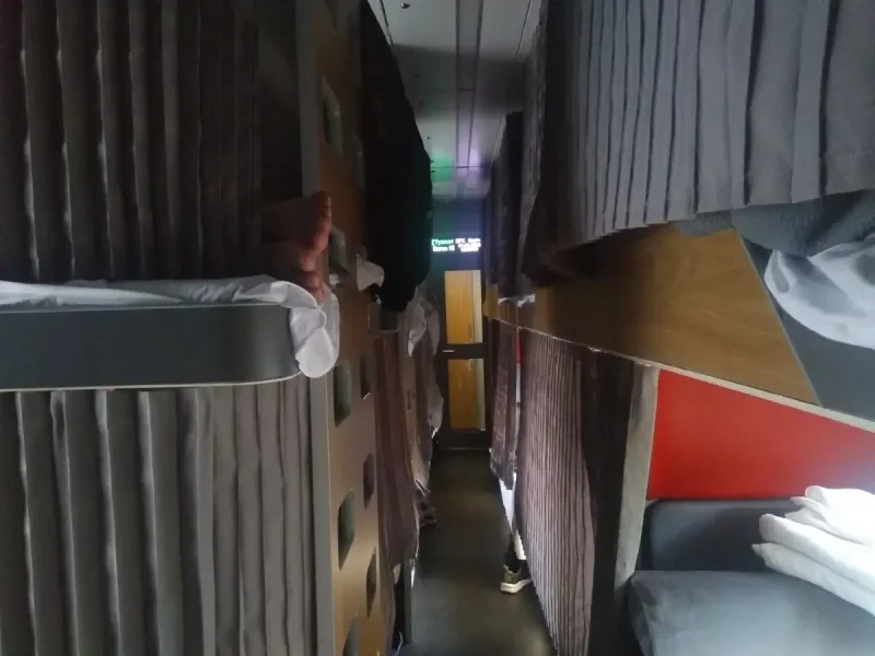 Купе вагона габарита РИЦ