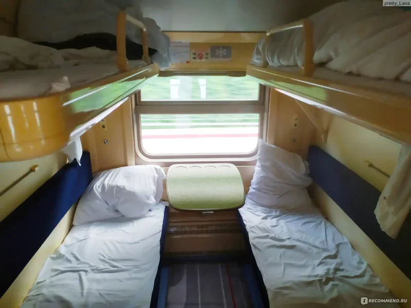 Атаман Платов поезд купе