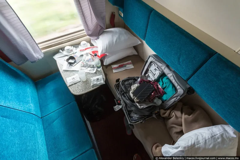 Вагон ТКС купе св