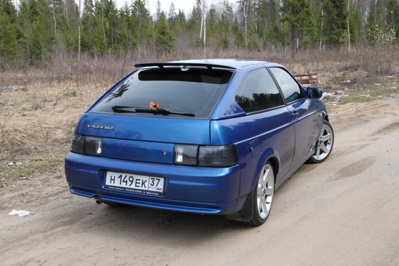 ВАЗ 2112 купе металлик