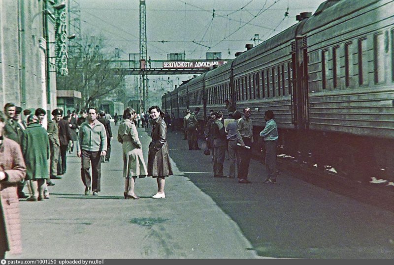 Проводы в армию СССР
