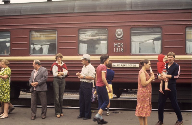 Советские пассажиры