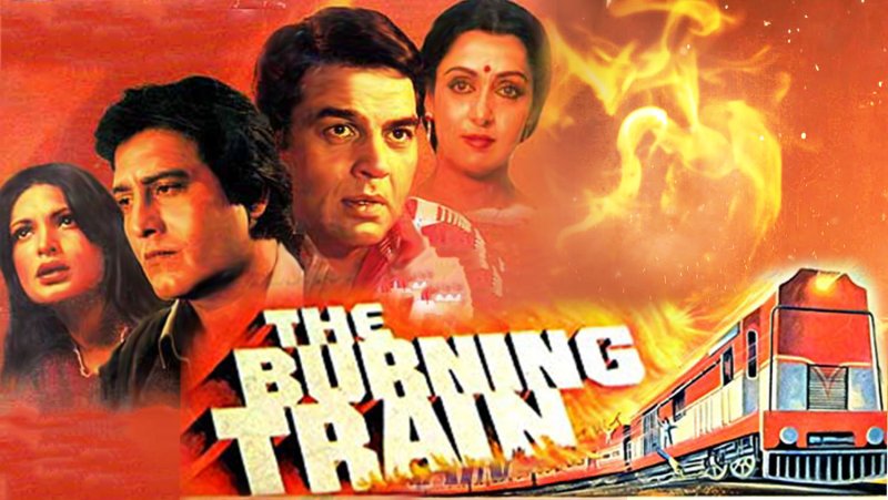 The Burning Train 1980