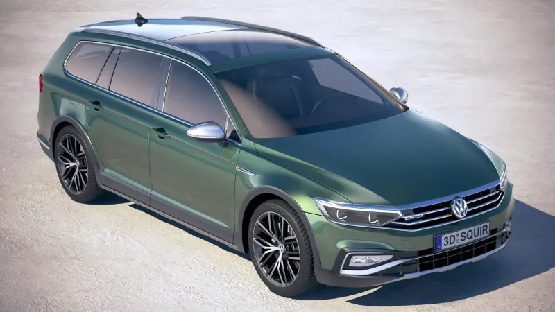 VW Passat Alltrack 2020