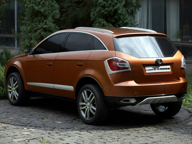 Lada c Cross 2010