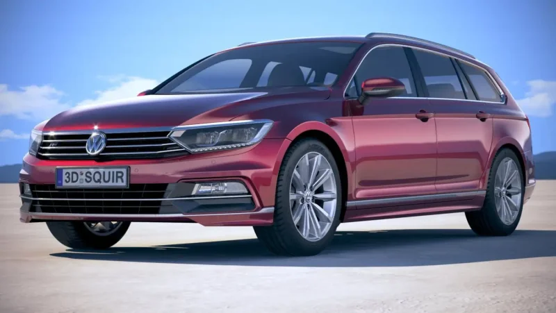 Volkswagen Passat variant 2017