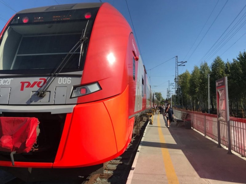 Ласточка электропоезд Пермь