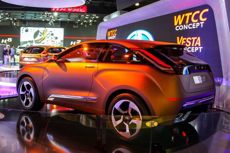 Lada XRAY Cross Concept