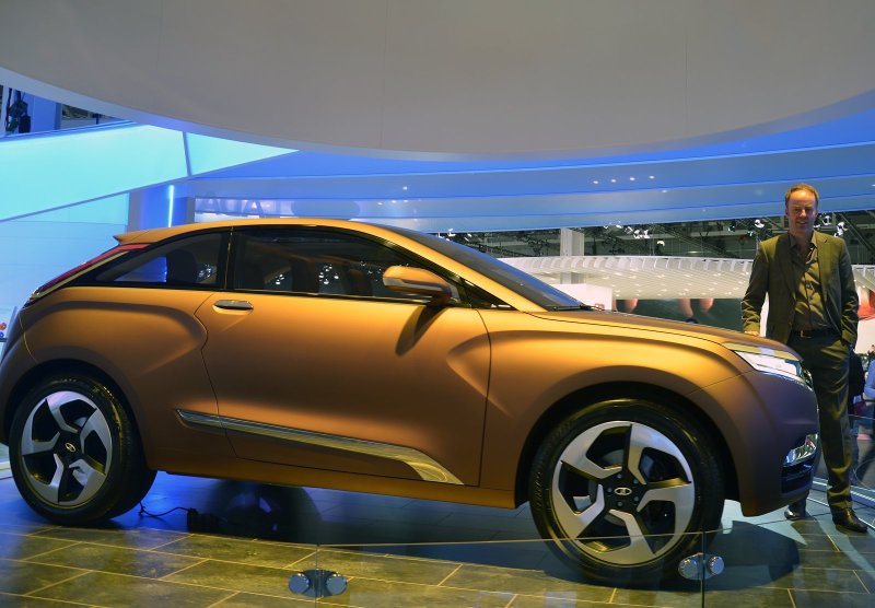Lada XRAY Concept vs оригинал