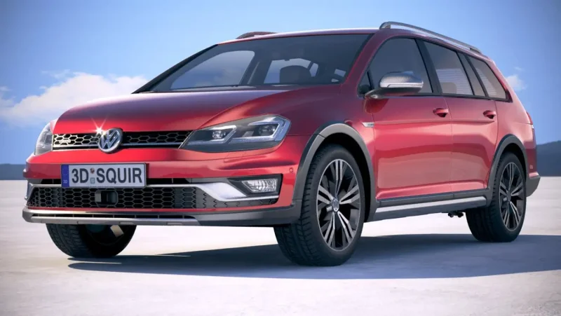 Фольксваген Alltrack 2019