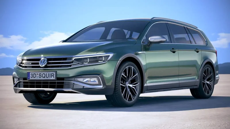 VW Passat Alltrack 2020