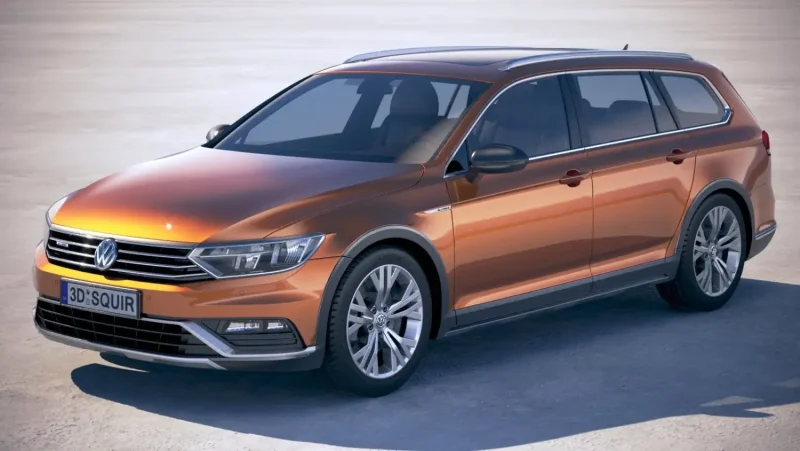 2010 Volkswagen Passat Wagon