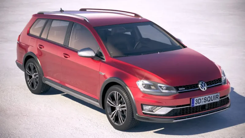 VW Golf Alltrack 2020