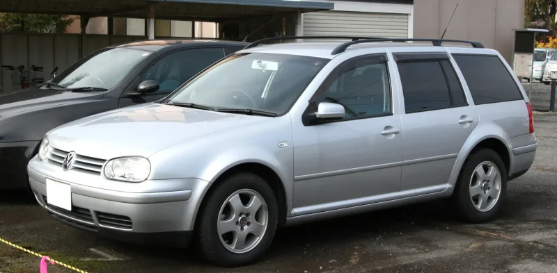 Volkswagen Golf 2 Wagon