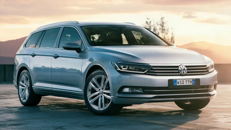 VW Passat 2016