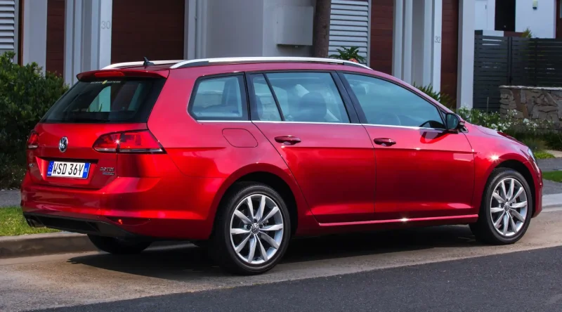 2014 Volkswagen Golf Wagon