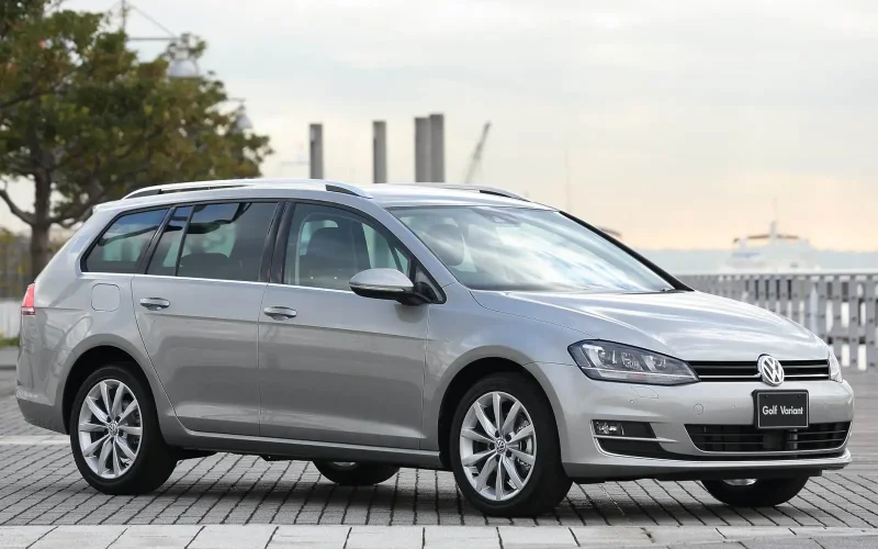 2010 Volkswagen Golf Station Wagon
