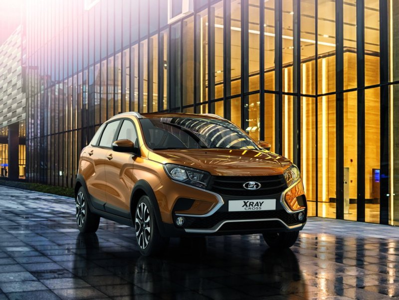 Lada XRAY Cross