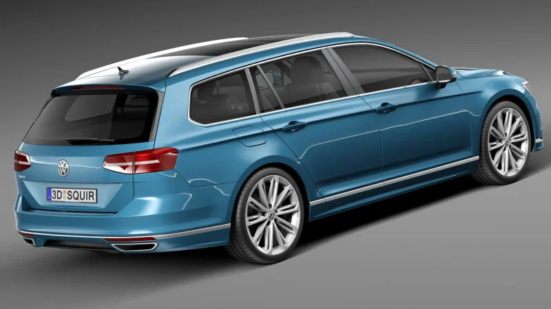 Volkswagen Passat variant r-line
