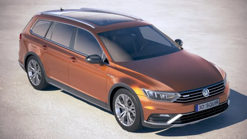 VW b7 универсал