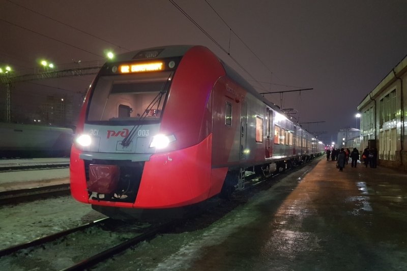 Поезд Ласточка Пермь