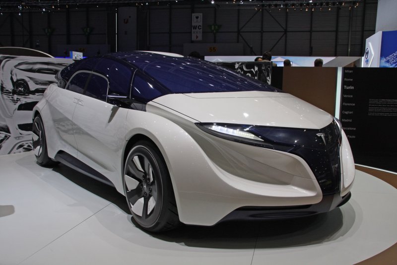 Электрокар Tesla model x