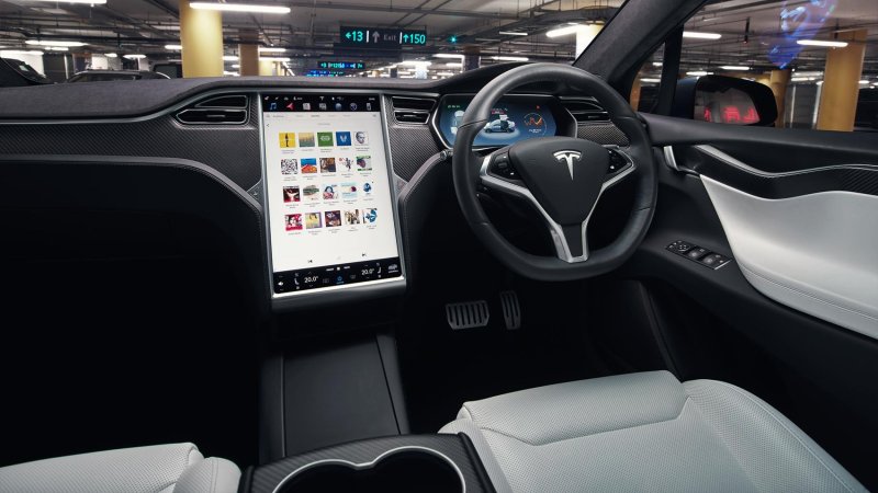 Tesla model s 2019