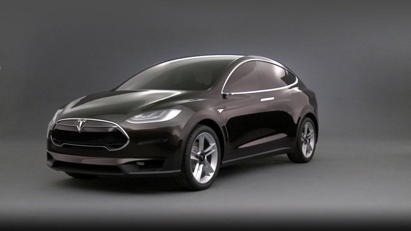 Тесла кроссовер model s