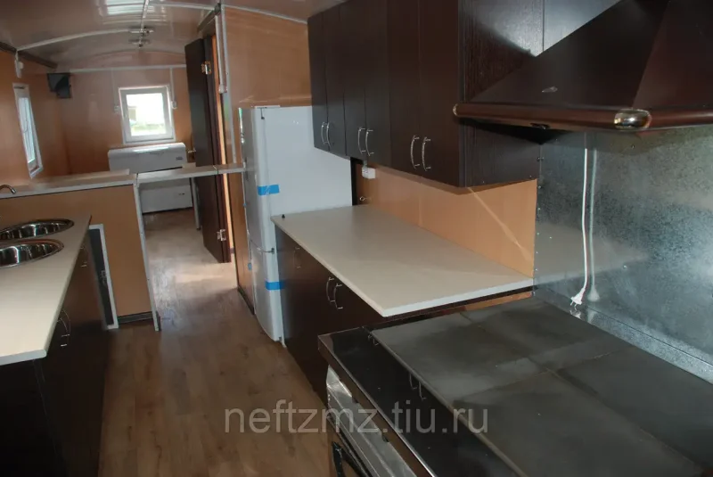 Вагон дом передвижной ,,Ковчег-901.8”