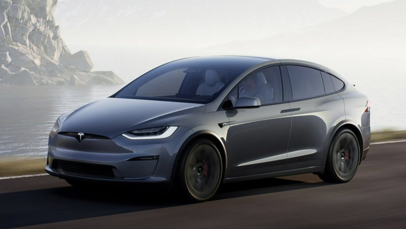 Tesla model x