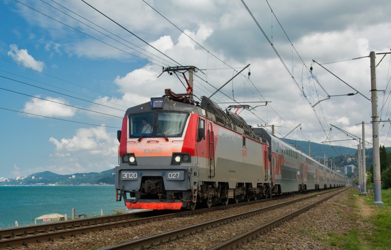 Локомотив эп20