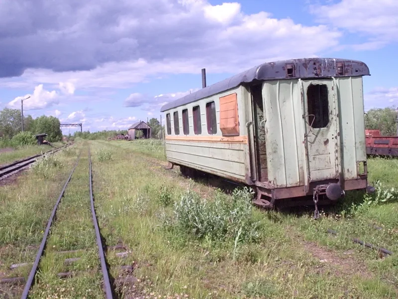 Электровоз узкоколейный Экоу-4