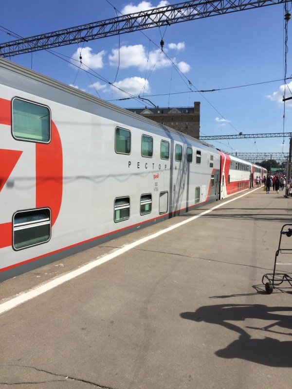 Поезд 104 Москва Адлер