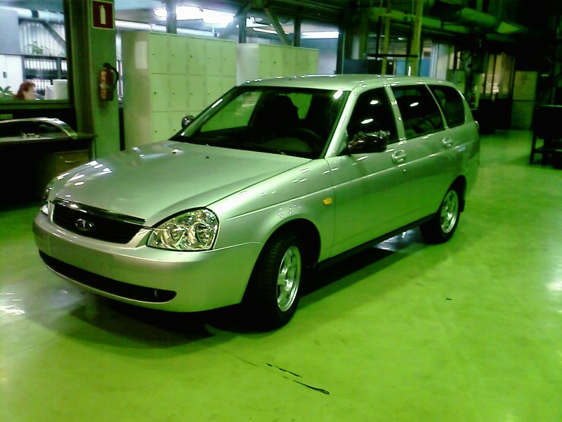 Lada Kalina седан (1118)