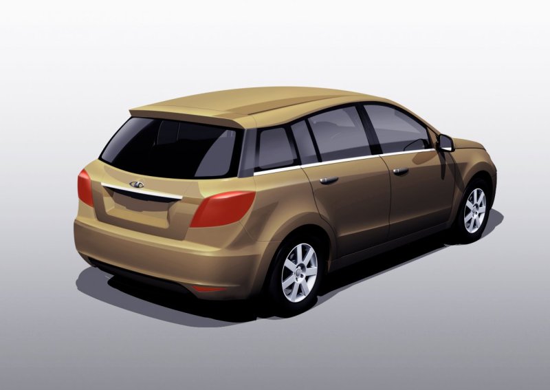 Калина седан 1118