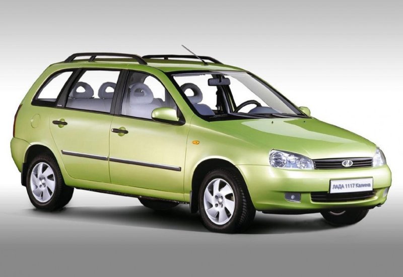 Lada 1117/Kalina/Калина