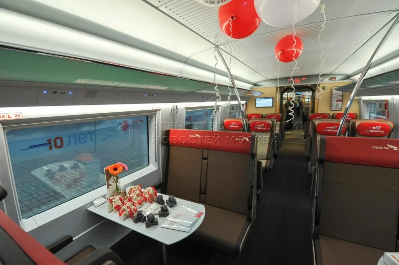 Стриж вагоны Talgo