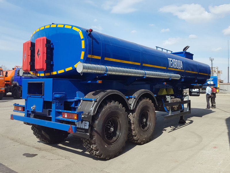 Полуприцеп цистерна CV 4200