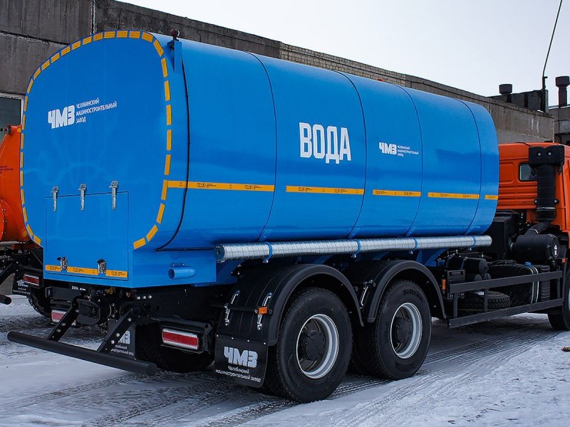 КАМАЗ 6520 водовоз