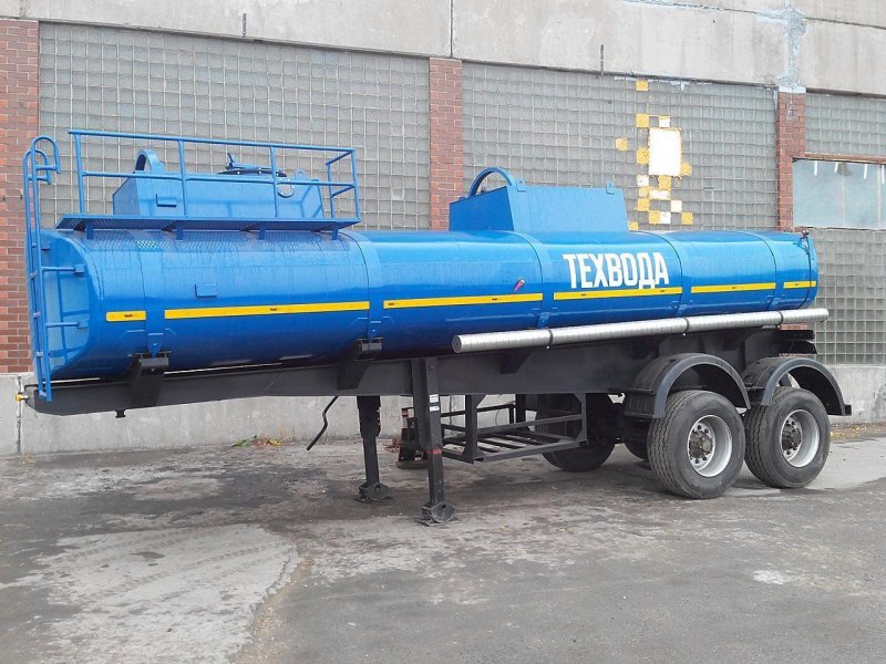 Цистерна для питьевой воды ЗИЛ-130