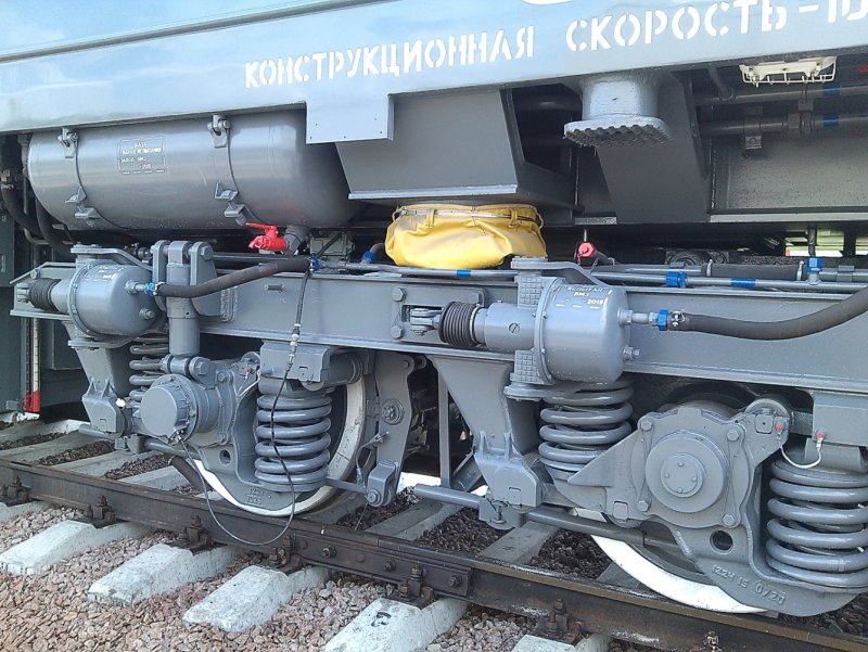 Рессоры тележек вл80