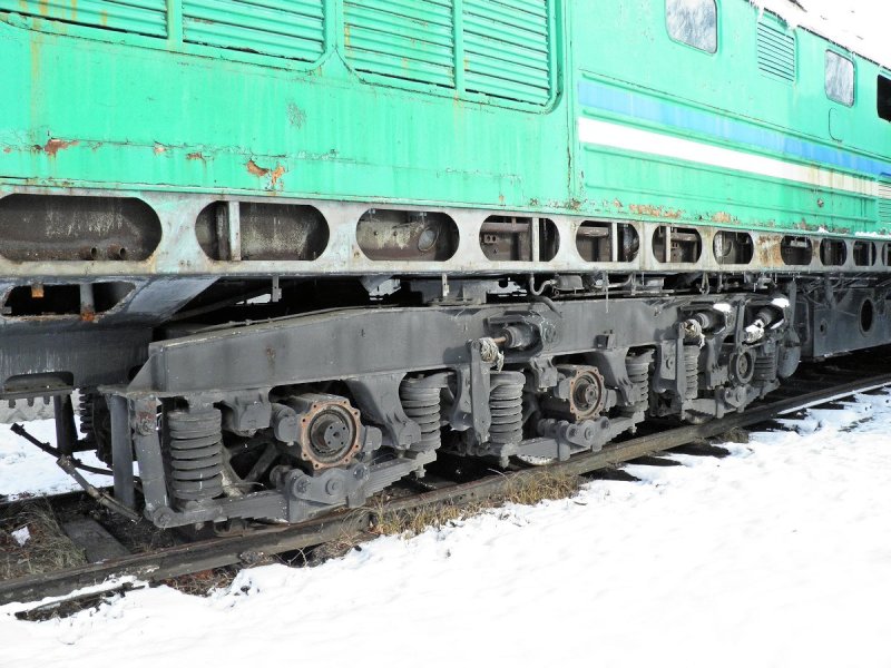 2тэ121 колёсная пара
