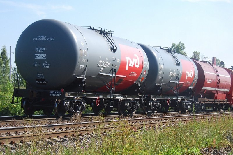 Вагон цистерна РЖД