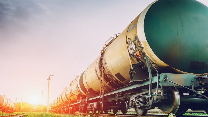 Красивая цистерна