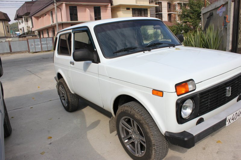 Лада Нива 4 на 4 2020