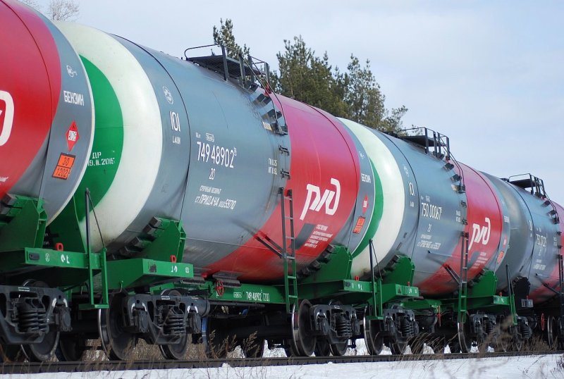 ФГК вагон цистерна м483