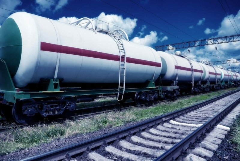 Цистерна с газом