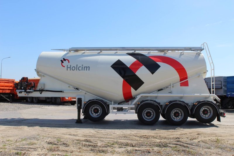 Полуприцеп цистерна Shell